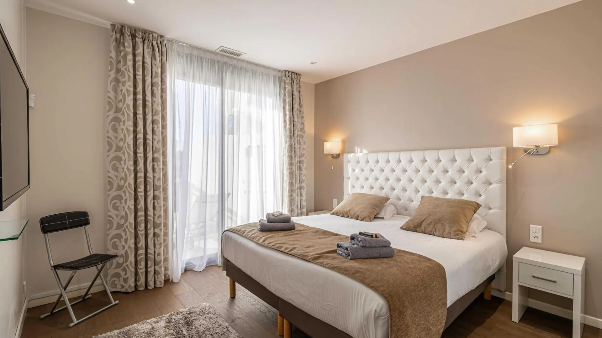 Apartment Splendid Apartment, Sea View, Parking - Croisette Cannes