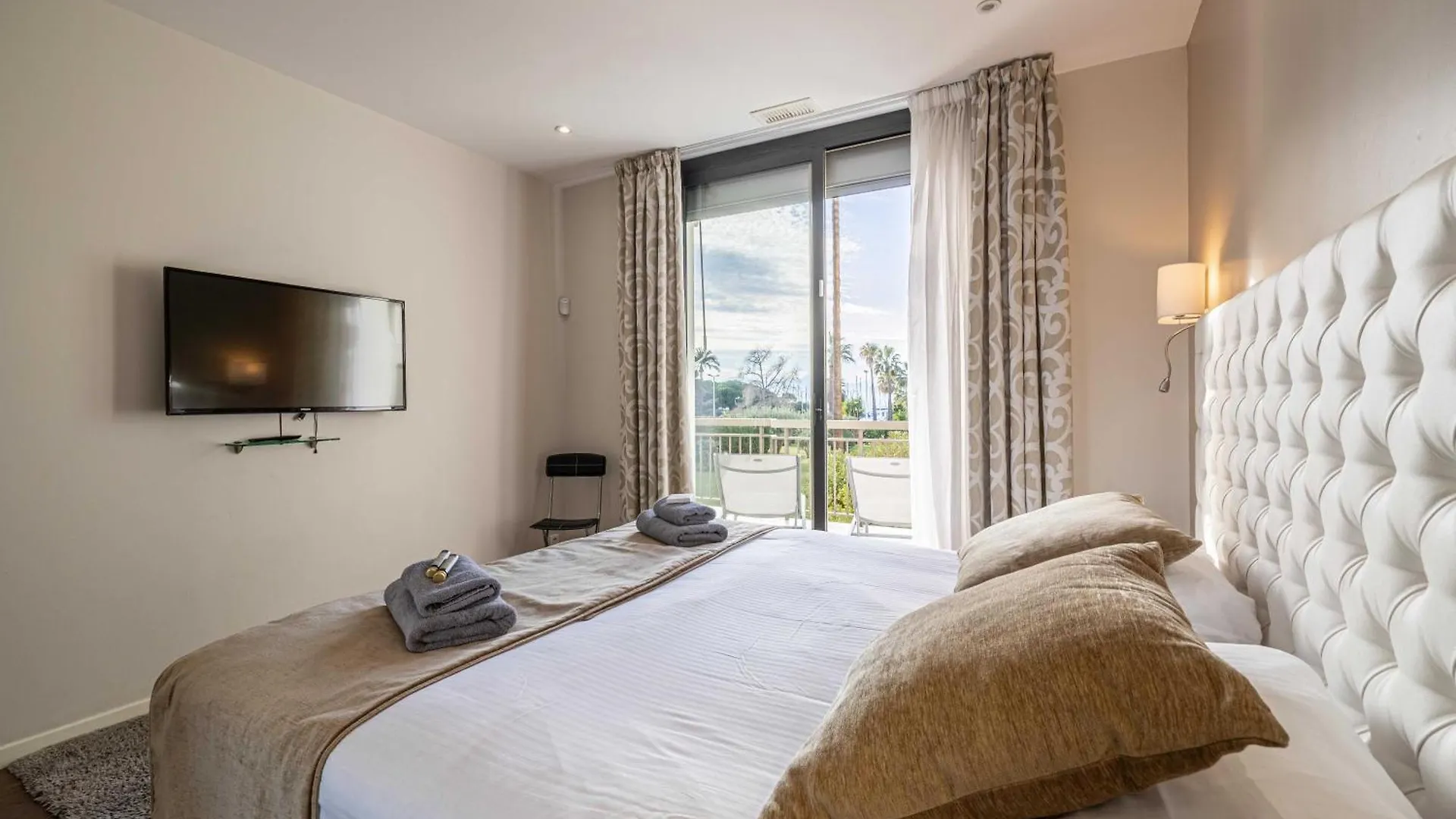 Apartment Splendid Apartment, Sea View, Parking - Croisette Cannes